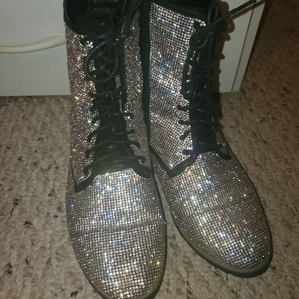 Sparkle Boots